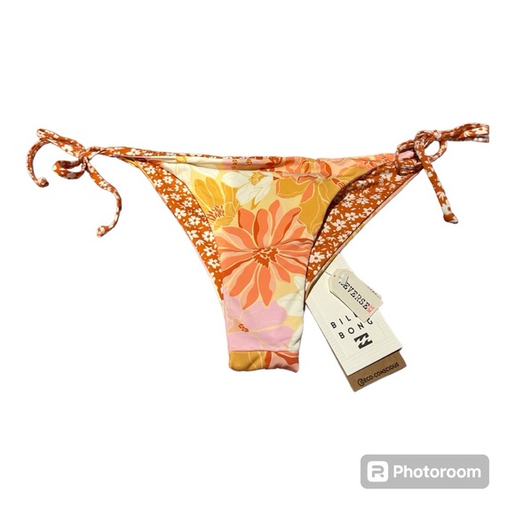 Billabong Made for Daze Tanga Bikini Bottoms Size XL/ 14 - Picture 2 of 3